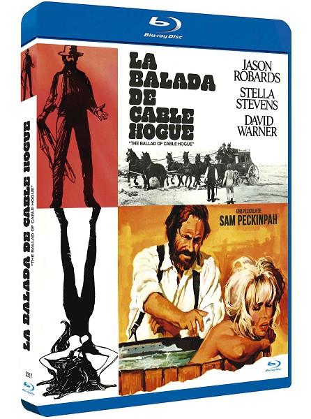 La balada de Cable Hogue (The Ballad of Cable Hogue) - Blu-Ray | 8436558202177 | Sam Peckinpah