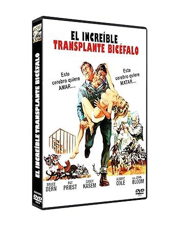 El Increíble Transplante Bicéfalo Dvdr - DVD | 8436555530952