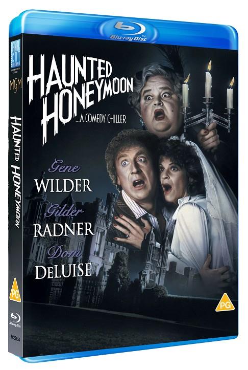 Terrorífica Luna De Miel (Haunted Honeymoon) (VOSI) - Blu-Ray | 5060057212332 | Gene Wilder