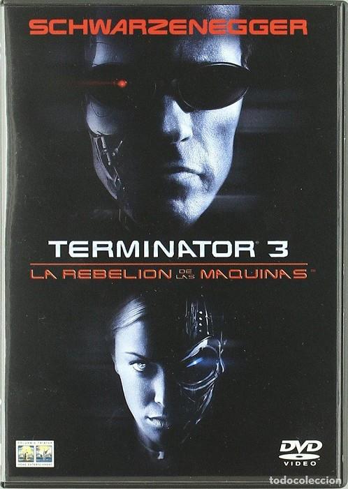 Terminator 3 La Rebelión De Las Maquinas - DVD | 8414533020329 | Jonathan Mostow