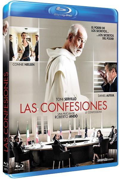 Las confesiones (Le confessioni) - Blu-Ray | 8436558202719 | Roberto Andò