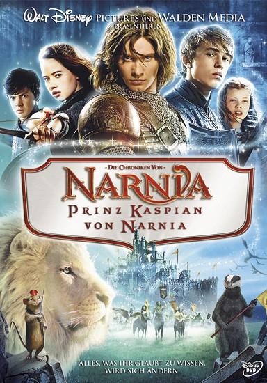 Las Crónicas De Narnia 2: El Príncipe Caspian (VOSI) - DVD | 8717418179458