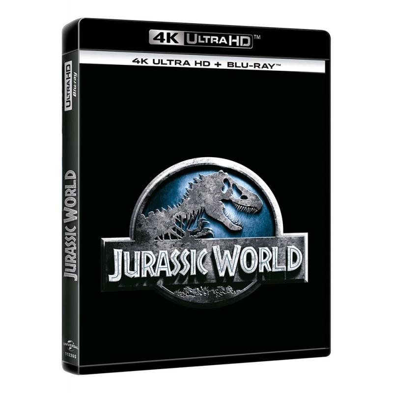 Jurassic World (+ Blu-Ray) - 4K UHD | 8414533112260 | Colin Trevorrow