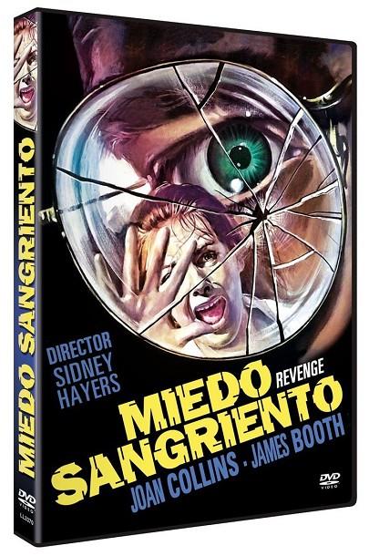 Miedo Sangriento - DVD | 8436022232488 | Sidney Hayers