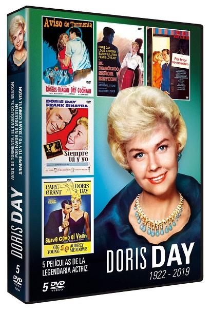 Doris Day (Aviso De Tormenta + El Diabólico Sr. Benton + Por Favor No Molesten + Siempre Tu Y Yo + Suave Como El Visón) - DVD | 8435479603643