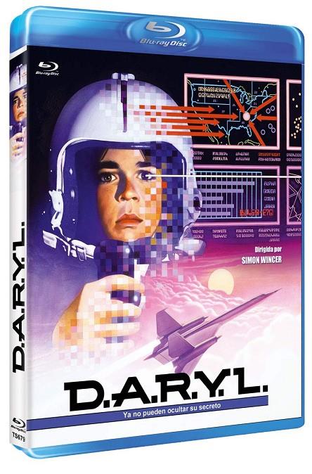 D.A.R.Y.L. - Blu-Ray | 8435479606798