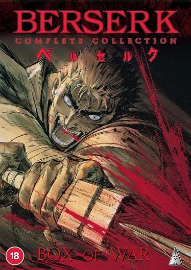 Berserk: Complete Series (VOSI) - DVD | 5060067009205 | Naohito Takahashi