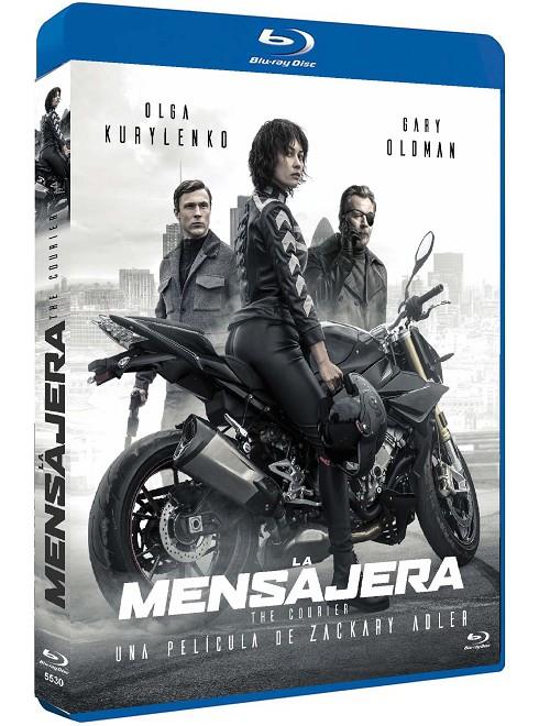 La Mensajera (The Courier) - Blu-Ray | 8436558204300 | Zackary Adler