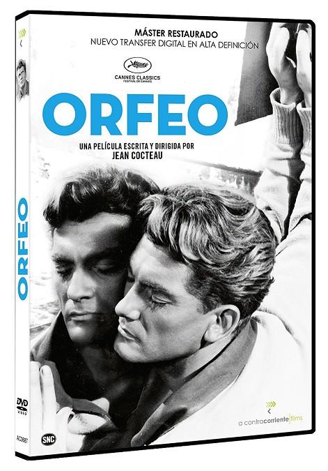 Orfeo - Blu-Ray | 8436535546881 | Jean Cocteau