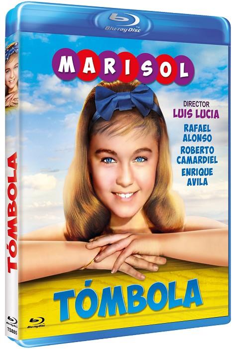 Tómbola - Blu-Ray | 8435479608853 | Luis Lucia
