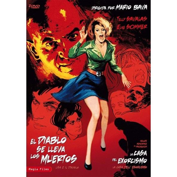 El Diablo Se Lleva A Los Muertos + La Casa Del Exorcismo - DVD | 8436557110121 | Mario Bava, Alfredo Leone