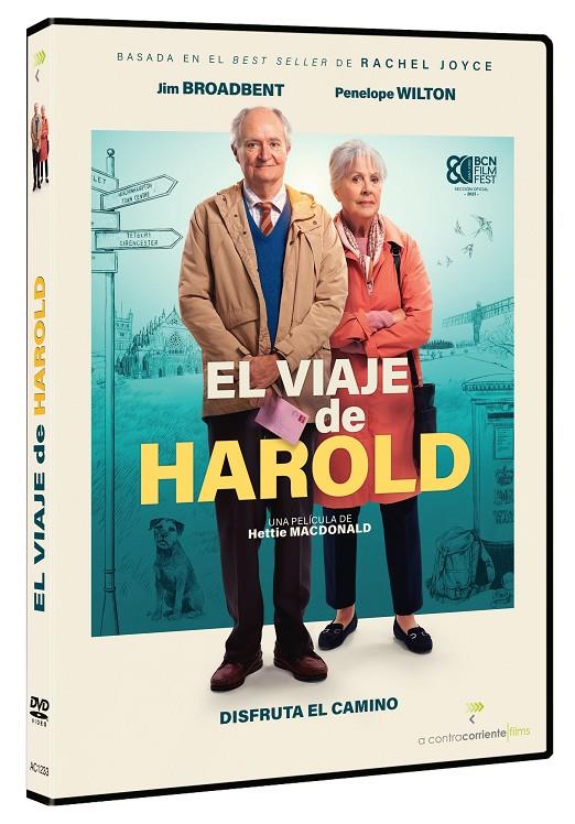 El Viaje de Harold - DVD | 8436597562331 | Hettie Macdonald
