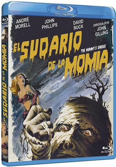 El Sudario De La Momia - Blu-Ray R (Bd-R) | 8436548869335 | John Gilling