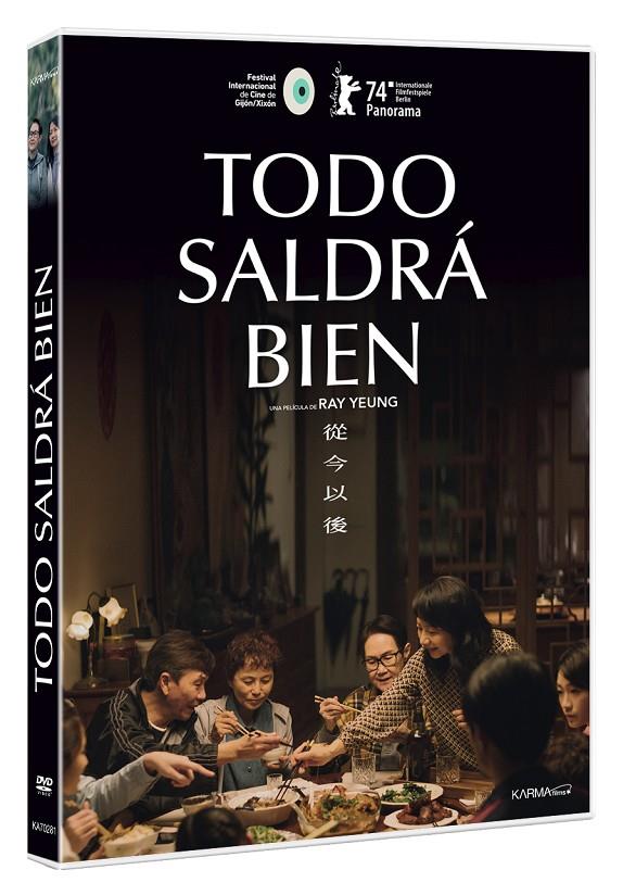 Todo Saldrá Bien (All Shall Be Well) - DVD | 8436587702815 | Ray Yeung