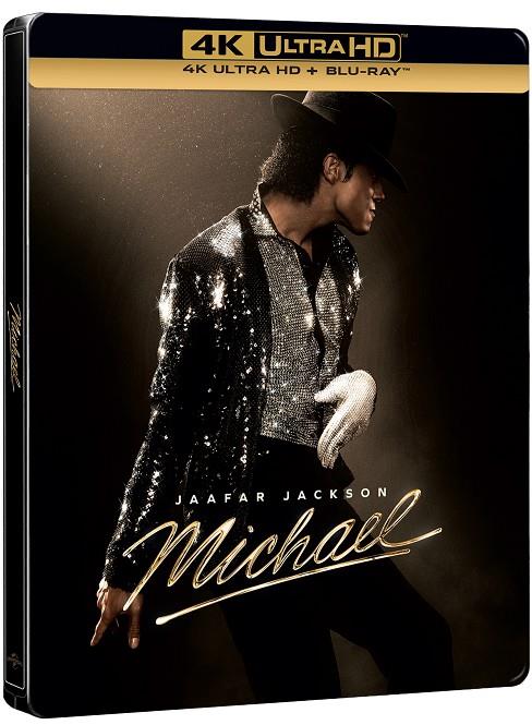 Michael (Ed. Steelbook) - 4K + Blu-Ray | 8414533149440 | Antoine Fuqua