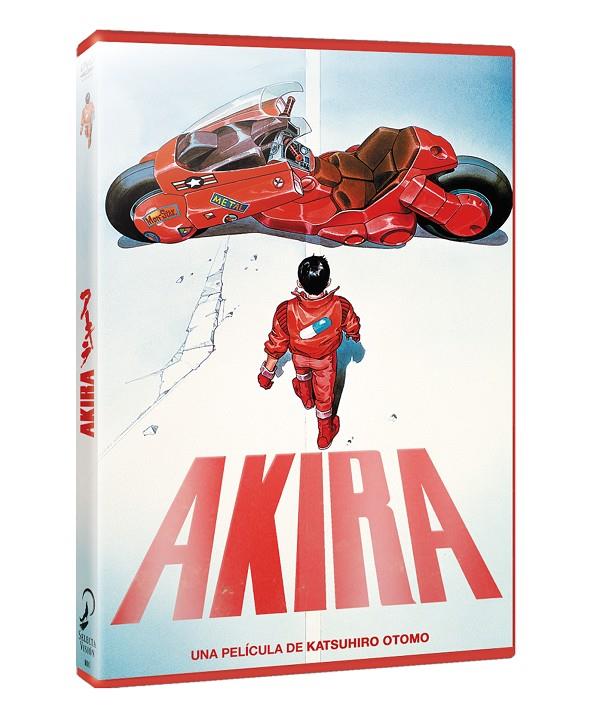 Akira (Reedición 2026) - DVD | 8424365731850 | Katsuhiro Otomo