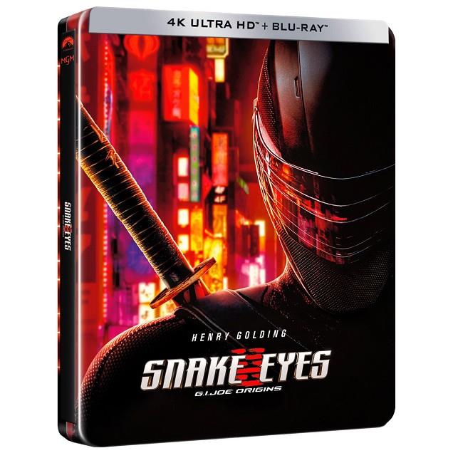 Snake Eyes. El Origen (Steelbook) - 4K UHD | 8421394100657 | Robert Schwentke
