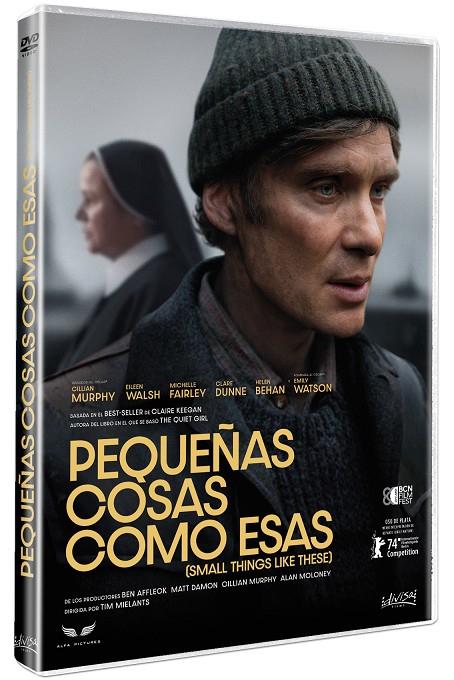 Pequeñas Cosas Como Esas (Small Things Like These) - DVD | 8421394558724 | Tim Mielants