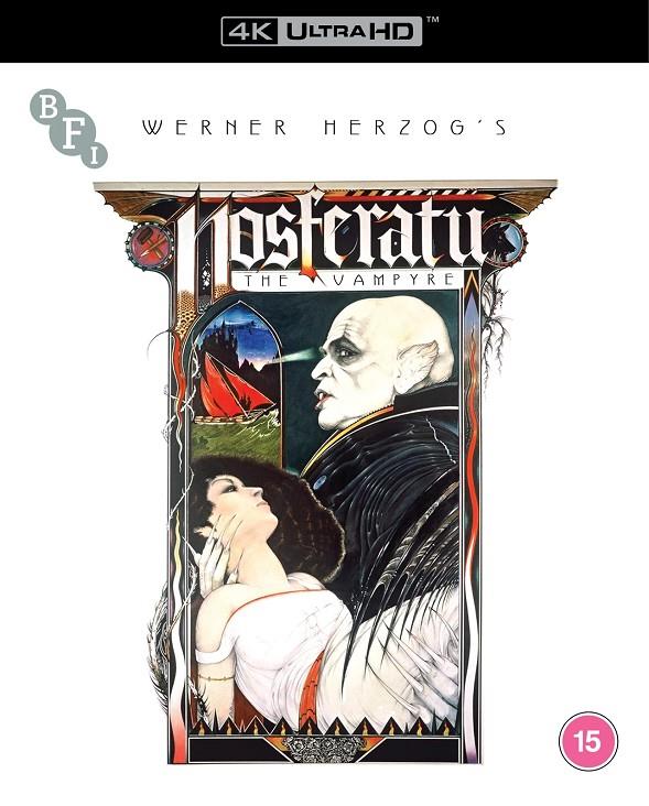Nosferatu The Vampyre (VOSI) - 4K UHD | 5022655000209 | Werner Herzog