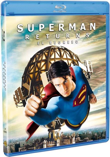 Superman Returns: El Regreso (Bd) - Blu-Ray | 7321970829655