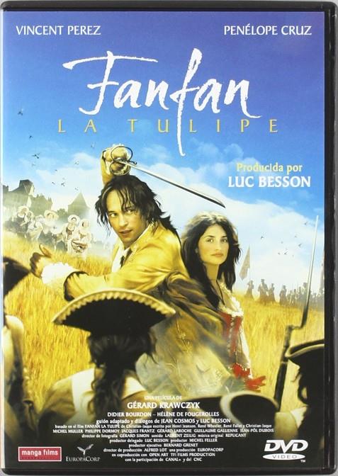 Fanfan La Tulipe - DVD | 8420172038267