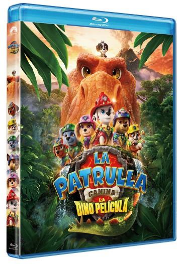 La Patrulla Canina (Paw Patrol): La Dino Pelicula(The Dino Movie) - Blu-Ray | 8421394002845 | Cal Brunker
