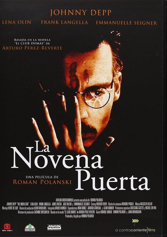 La Novena Puerta - DVD | 8436535541985 | Roman Polanski