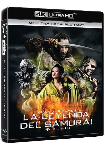 47 ronin la leyenda del samurai (4k UHD + Blu-ray) - 4K UHD | 8414533146609 | Carl Erik Rinsch