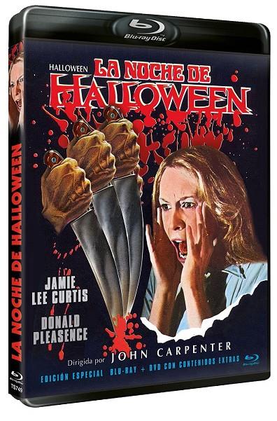 La Noche De Halloween (+DVD) - Blu-Ray | 8435479607498 | John Carpenter