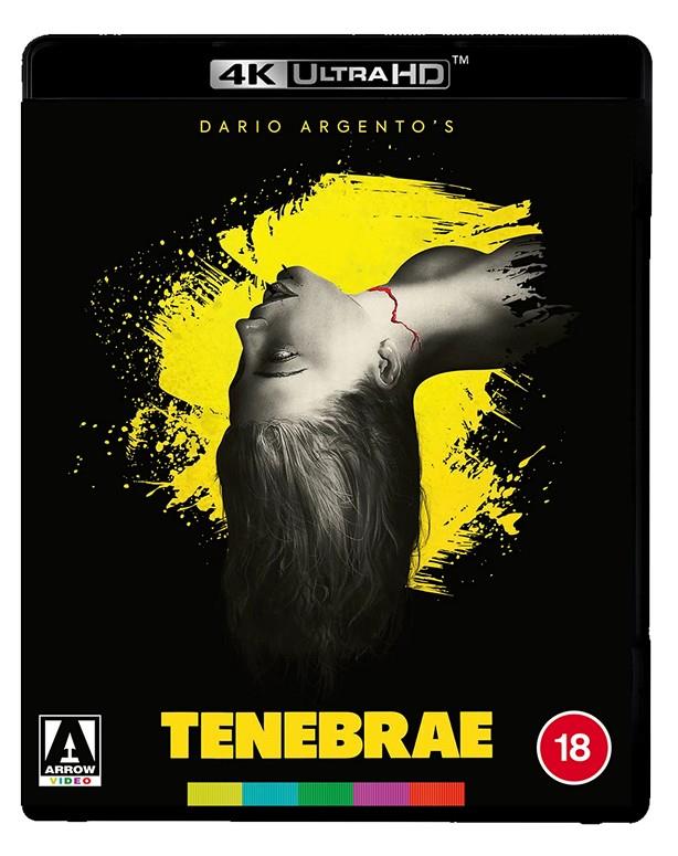Tenebre (Tenebrae) (VOSI) - 4K UHD | 5027035024950 | Dario Argento