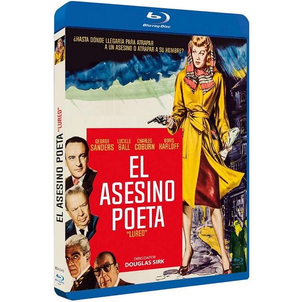 El Asesino Poeta - Blu-Ray R (Bd-R) | 8436555535438 | Douglas Sirk