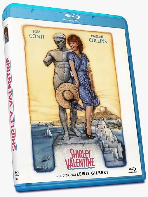 Shirley Valentine - Blu-Ray | 8436558203662 | Lewis Gilbert