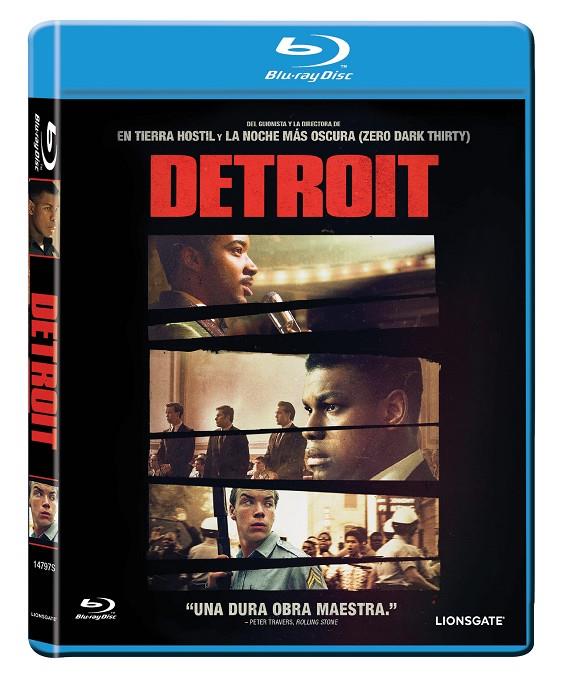Detroit - Blu-Ray | 8414533147972 | Kahthryn Bigelow