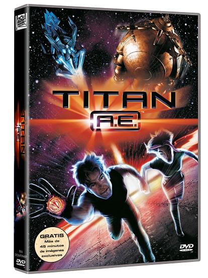 Titan A.E. - DVD | 8421394600744 | Don Bluth, Gary Goldman