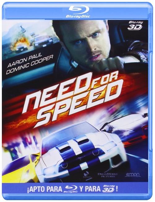 Need for speed (3D + 2D) - Blu-Ray | 8435153745065