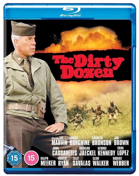 Doce Del Patíbulo (The Dirty Dozen) (VOSE) (+latinoamericano) - Blu-Ray | 5051892254847 | Robert Aldrich