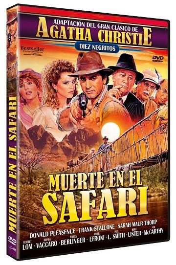 Muerte En El Safari - DVD | 8436569300527 | Alan Birkinshaw