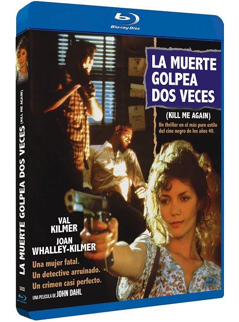 La muerte golpea dos veces (Kill me again) - Blu-Ray | 8436558201033 | John Dahl