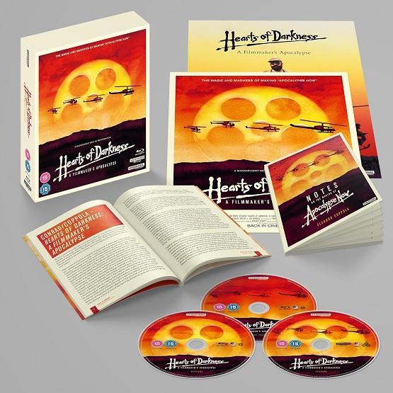 Hearts of Darkness Collector's Edition (4K + Bluray) (VOSI) - 4K UHD | 5055201854193 | Fax Bahr, George Hickenlooper, Eleanor Coppola