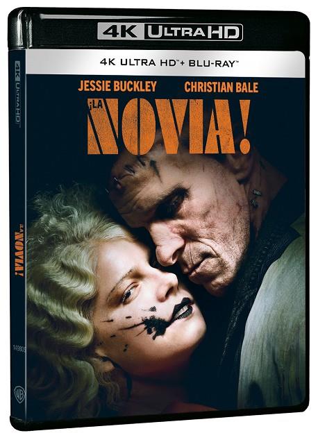 ¡La novia! (The Bride) (+ Blu-Ray) - 4K + Blu-Ray | 8414533149808 | Maggie Gyllenhaal
