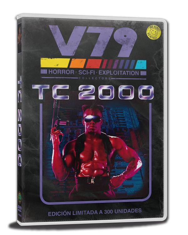 TC-2000 (Videoclub 79) - DVD | 8429987407213 | T.J. Scott