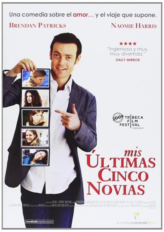 Mis últimas cinco novias - DVD | 8436535540117 | Julian Kemp