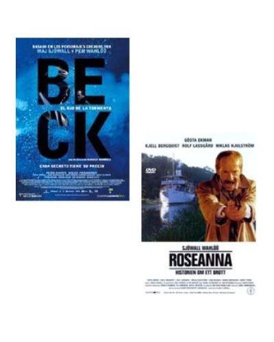Beck, El Ojo De La Tormenta + Roseanna - DVD | 8436535540445