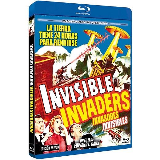 Invasores Invisibles (V.O.S.E. Invisible Invaders) - Blu-Ray | 8436555531669