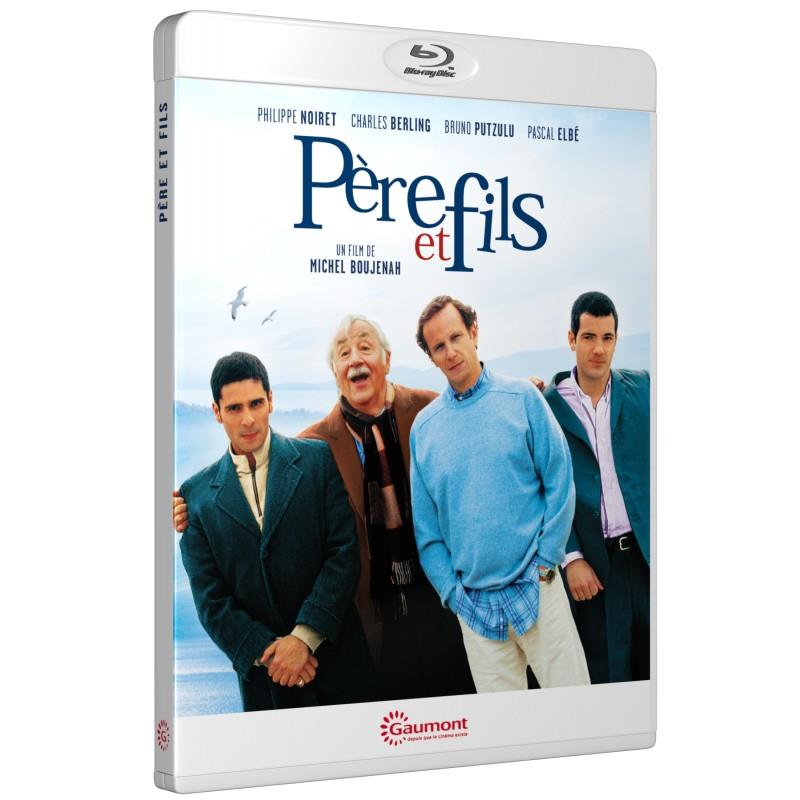 Padre e hijos (Père et fils) (VOSF) - Blu-Ray | 3607483303375 | Michel Boujenah
