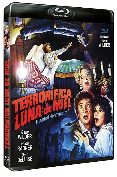 Terrorífica Luna De Miel - Blu-Ray | 8435479607863 | Gene Wilder