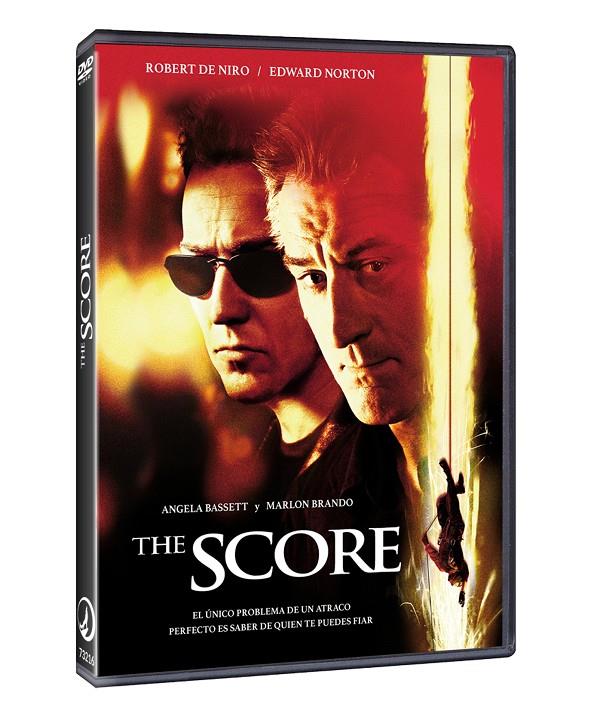 The score (Un golpe maestro) - DVD | 8424365732161 | Frank Oz