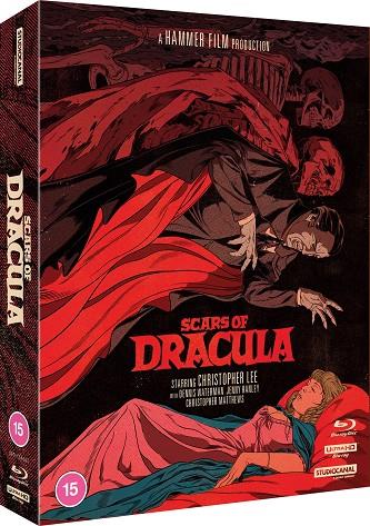 Las cicatrices de Drácula (Scars Of Dracula Limited Collectors Edition) (VOSI) - 4K UHD | 5055201854568 | Roy Ward Baker