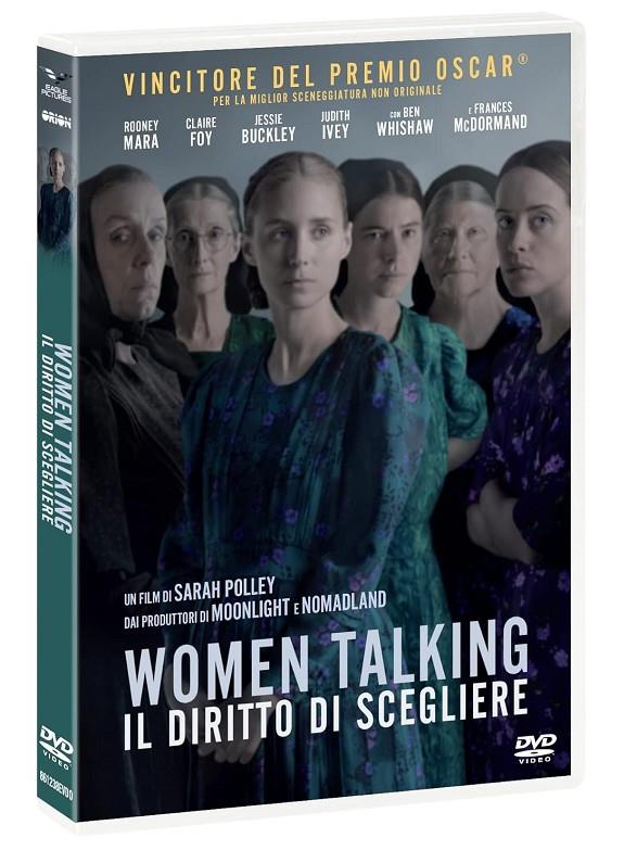 Ellas Hablan (Women Talking) (VO Inglés) - DVD | 8031179412389 | Sarah Polley