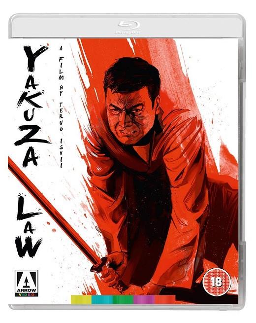 Yakuza Law (VOSI) - Blu-Ray | 5027035020501 | Teruo Ishii